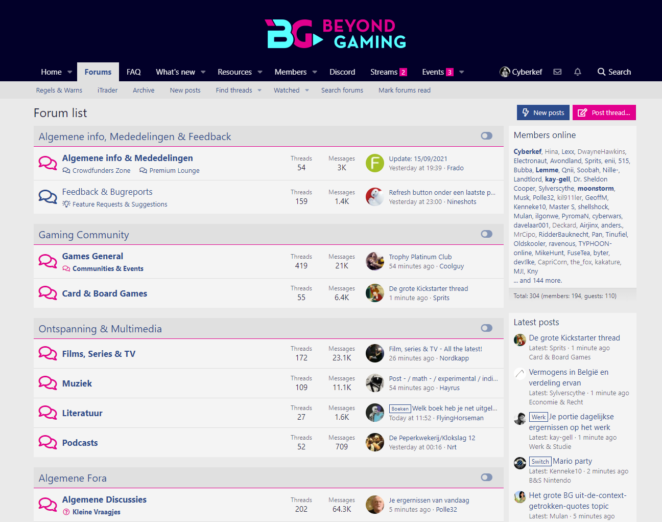 www.beyondgaming.be