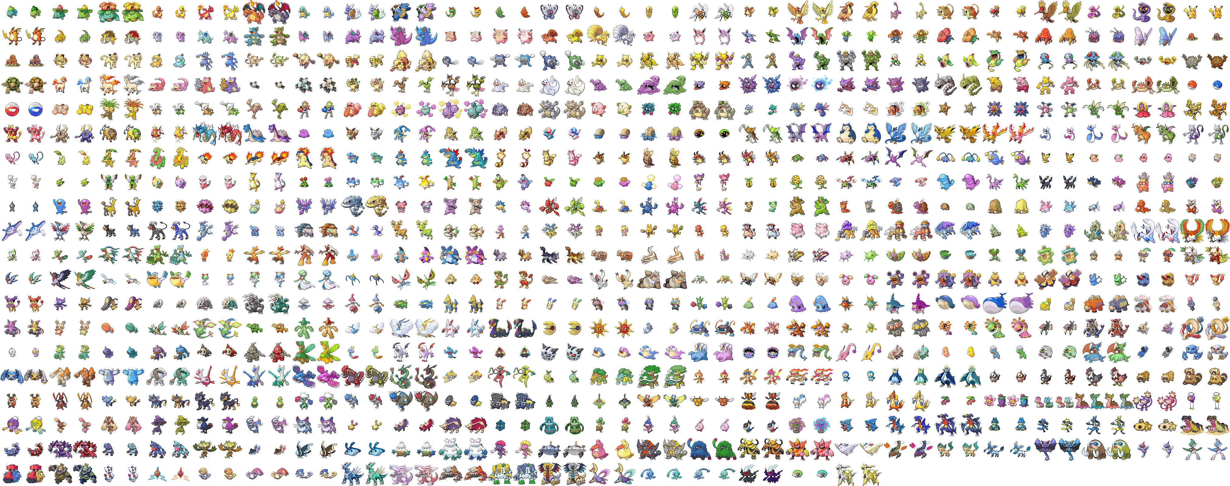 All_Pokemon_And_Shiny_Sprites_by_ParticleSoup.gif