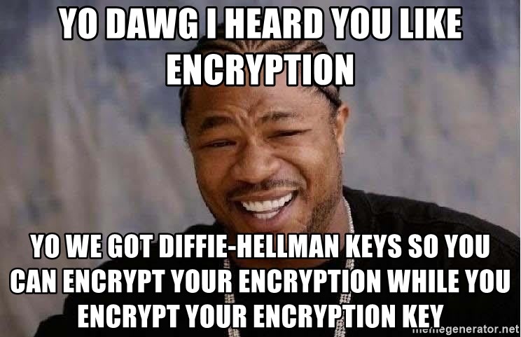 yo-dawg-i-heard-you-like-encryption-yo-we-got-diffie-hellman-keys-so-you-can-encrypt-your-encryption.jpg