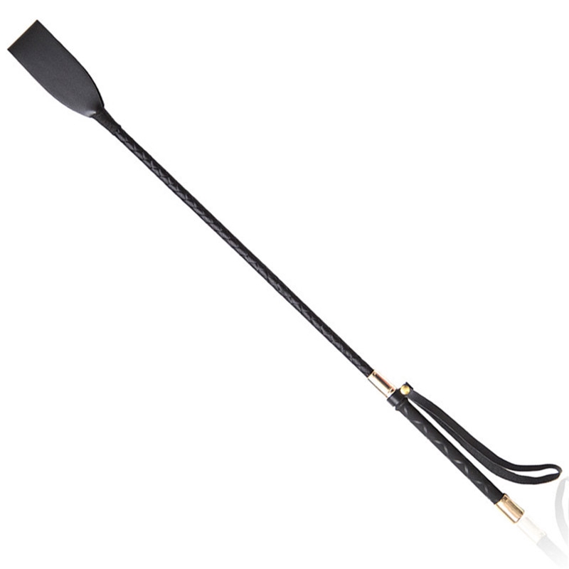 LT-54cm Leather Horse Whip Equestrian Horseback Racing Riding Whips Handle  Riding Crop | Shopee Singapore