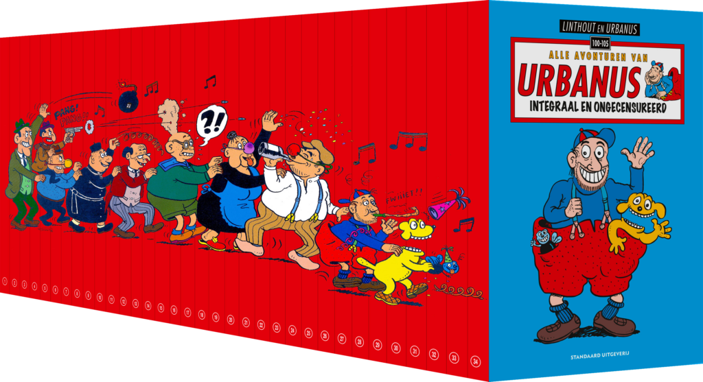 URBANUS - integraal en ongecensureerd! - Standaard UitgeverijStandaard  Uitgeverij