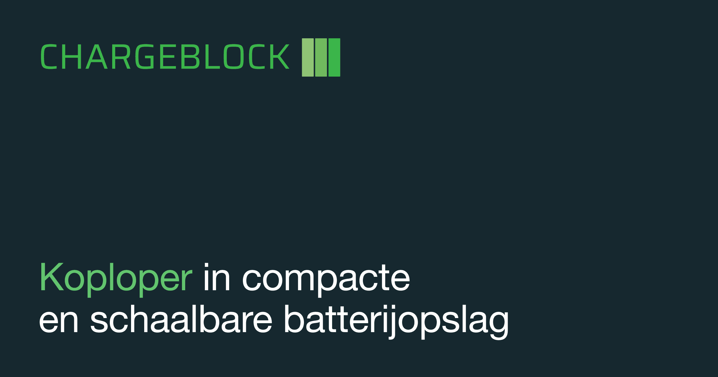 chargeblock.nl