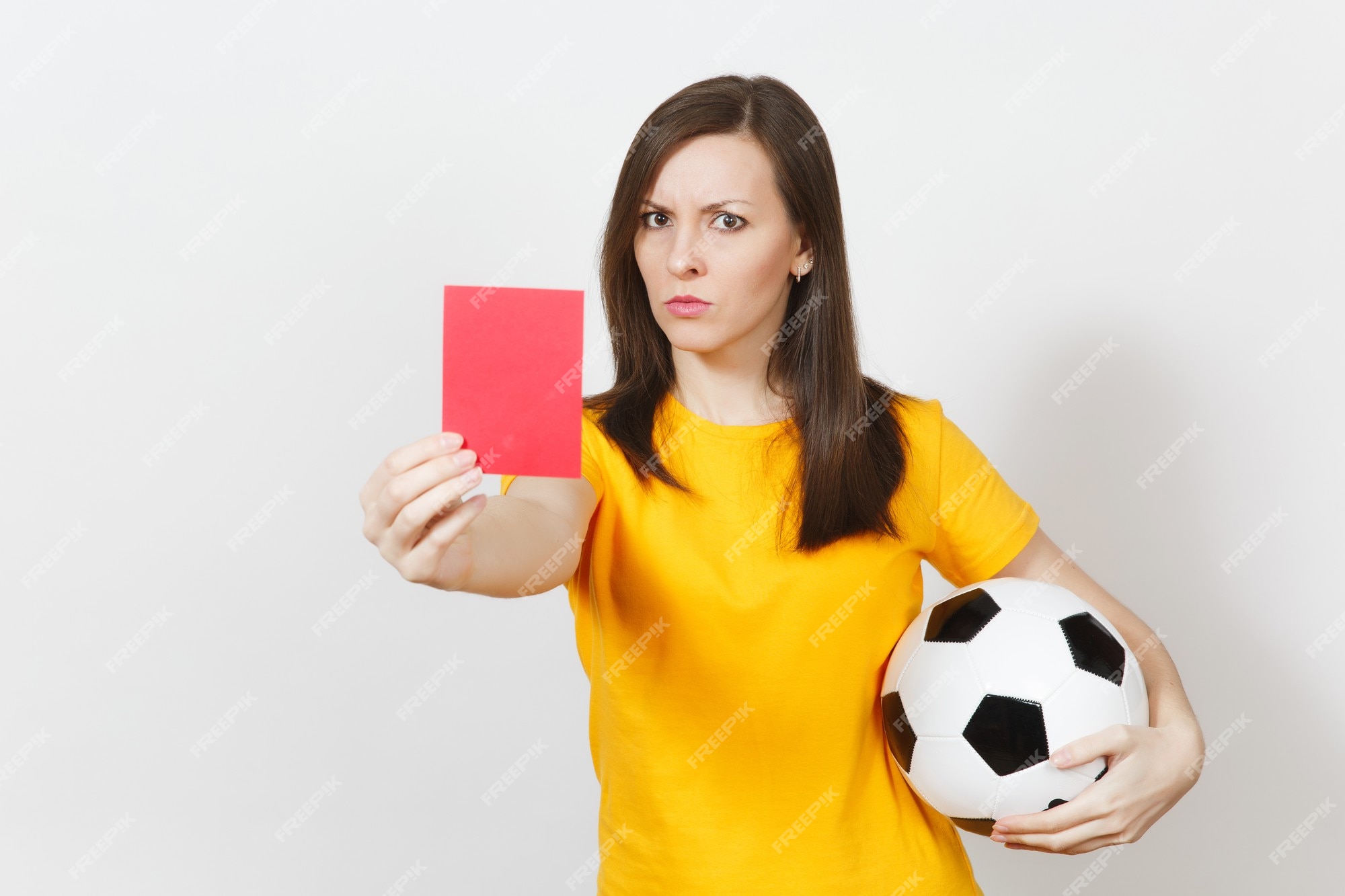 european-serious-severe-young-woman-football-referee-player-yellow-uniform-showing-red-card-holding-soccer-ball-isolated-white-background-sport-play-football-healthy-lifestyle-concept_365776-18332.jpg