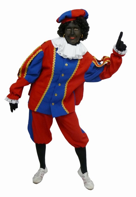 Kostuum-Zwarte-Piet-Roetpiet-Burlington-rood-kobalt